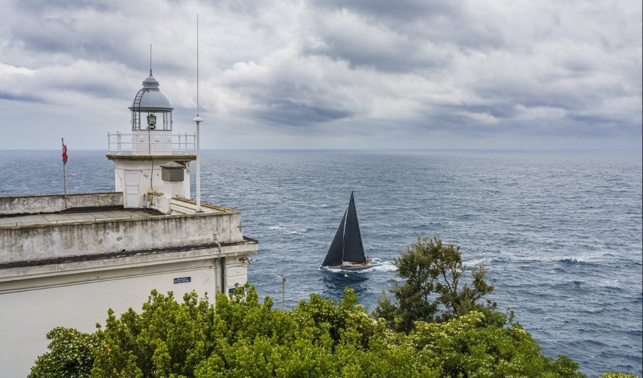 Regate di Portofino, le immagini più belle della seconda sfida tra le regine del mare